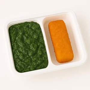 FISHSTICKS & SPINACH DOSING